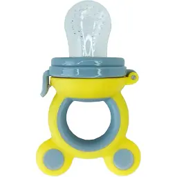 Ніблер для прикорму Mega Міккі MGZ-0009 (Yellow-Grey) - мініатюра 2