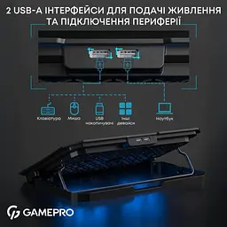 Підставка для ноутбука GamePro (CP350) - мініатюра 11