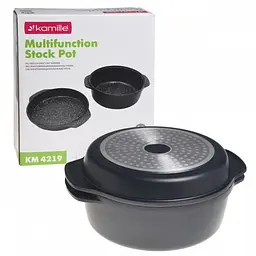 Каструля Kamille KM-4219 2,5л - мініатюра 9