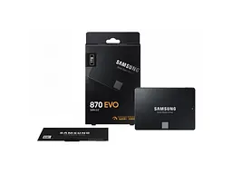 SSD-накопичувач Samsung 870 EVO 2 TB (MZ-77E2T0B/EU) - мініатюра 3