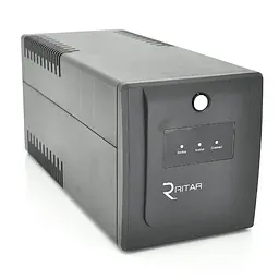 ИБП UPS Ritar RTP1200 720W ProximaL, LED, AVR, 3st, 4xSCHUKO socket, 2x12V7Ah