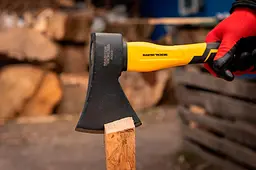 Сокира універсальна Mastertool 800г x 370мм рукоятка фібергласс - мініатюра 5