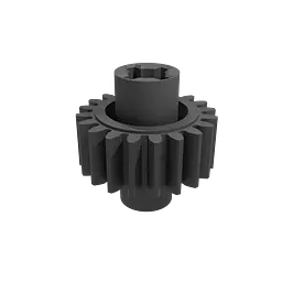Муфта-шестерня HausMark HBS-855BL LED