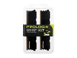 Модуль пам'ятi DDR5 2x16GB/5600 Prologix Black (PRO32GB5600B5K) - мініатюра 6
