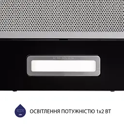 Витяжка телескопічна Minola HTL 514 BL LED - мініатюра 6