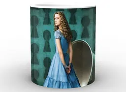 Кружка GeekLand Аліса в країні чудес Alice in Wonderland замкові скажени AW.02.002 - мініатюра 3