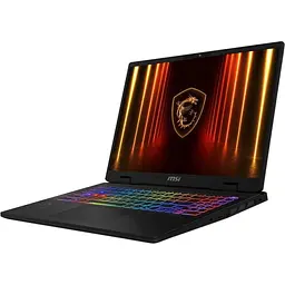 Ноутбук MSI 16 Crosshair A16 HX D8WFKG-217XUA 2560x1600 IPS 240Hz/Ryzen 9 8940HX/16GB/1TB/RTX 5060/DOS (D8WFKG-217XUA) - мініатюра 3