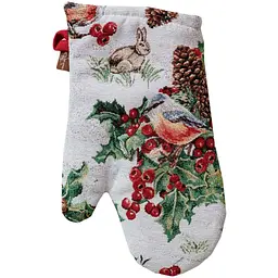 Рукавиця Прованс Squirrels гобеленова з люрексом (41749)