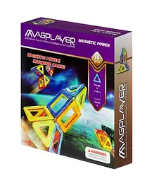 Конструктор магнітний Magplayer, 14 елементів (MPA-14) - мініатюра 2