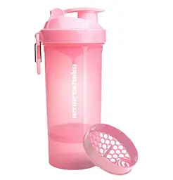 Шейкер спортивний SmartShake Original2GO One 800 мл Light Pink (10581202) - мініатюра 2