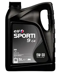 Моторна олива Elf Sporti 9 C4 5W30 5л (10-5 SP9 C4)