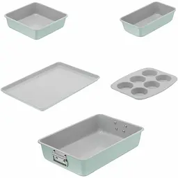 Набір форм для випікання Tefal Ceramik 5 предметів (J175S504) - мініатюра 2