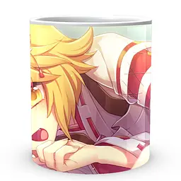 Кухоль GeekLand Дбайлива 800-річна дружина The Helpful Fox Senko-san eyes FSS 02.08 330 мл різнобарвний - мініатюра 2