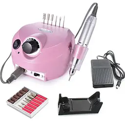 Фрезер для манікюру та педикюру з педаллю Beauty nail 11DM-1/202 30 Ватт 35000 об/хв - мініатюра 7