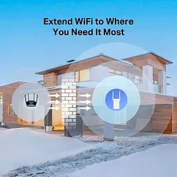 Точка доступу Mercusys WiFi ME80X AX3000 (ME80X) - мініатюра 3