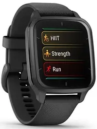 Смарт-годинник Garmin Venu Sq 2 Music Edition Slate Aluminium Bezel with Black Case and Silicone Band [010-02700-10] [78785] - мініатюра 5