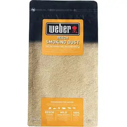 Щепа для холодного копчення Weber з буку 0.5 кг (17614)