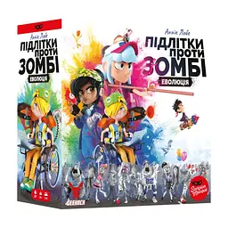 Настільна гра Geekach Games Підлітки проти зомбі (Zombie Teenz Evolution) (укр.) (GKCH017ZTE) - мініатюра 4