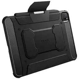 Протиударний чохол Spigen Rugged Armor Pro Black для iPad Pro 11" M4 (2024) (ACS07017) - мініатюра 3