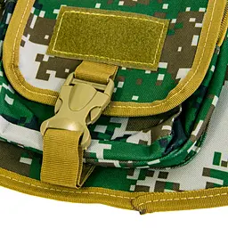 Тактична сумка на ногу сумка на стегна водонепроникна на стегно підсумок Military Camo - мініатюра 5