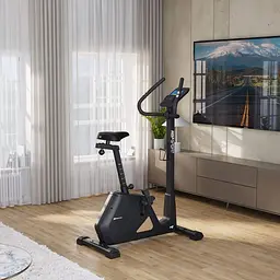 Велотренажер Hop-Sport HS-4500H Creft електромагнітний чорний - мініатюра 7