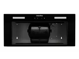 Витяжка вбудована Interline SKYLINE Sense BL A/60/GL/ST - мініатюра 6