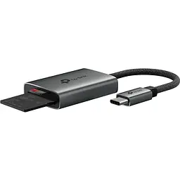 Кардрiдер TP-Link iдер USB 3.0 Type-C до SD microSD UA440C (UA440C) - мініатюра 2