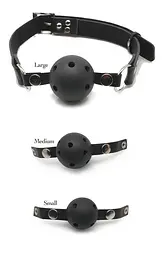Набір кляпів - FFS Ball Gag Training System - мініатюра 2