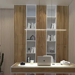 Підвісний світильник MJ-Light KONO HANG 3200K WH 15019 - мініатюра 2