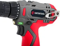 Дриль-шуруповерт Intertool DT-0310 12V 1.5Ah [89133] - мініатюра 11