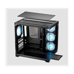 Корпус для ПК PcCooler C3 T700 ARGB BK - миниатюра 9