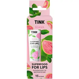 Бальзам для губ Tink Superfood For Lips Guava зволожувальний 15 мл