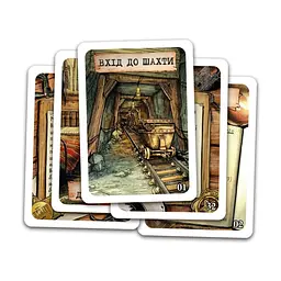 Настільна гра Geekach Games Шерлок. Далекий захід. Проклята шахта (Sherlock Far West: The Cursed Mine) (укр.) (GKCH0253) - мініатюра 2