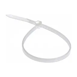 Стяжка 80мм/3.0мм, white, 100 шт APRO (CT-W380)