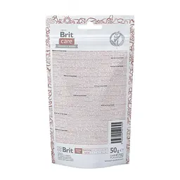 Ласощі для котів Brit Care Functional Snack Hairball для виведення шерсті 50 г - мініатюра 3