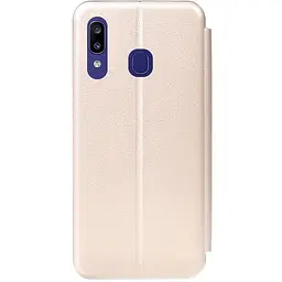 Чохол-книжка Toto Book Rounded Leather Case Samsung Galaxy M10s Gold - мініатюра 2