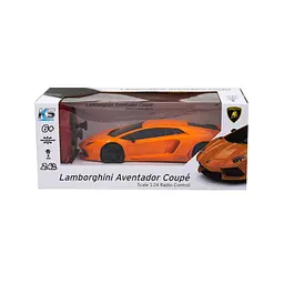 Автомобіль на радіокеруванні LAMBORGHINI AVENTADOR LP 700-4 KS DRIVE 124GLBO світяться фари - мініатюра 9