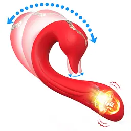 Вібратор Swan Red - мініатюра 6