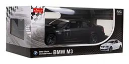 Машинка RASTAR автомобіль BMW M3 на дистанційному керуванні 1:14 чорний 48000 - мініатюра 7