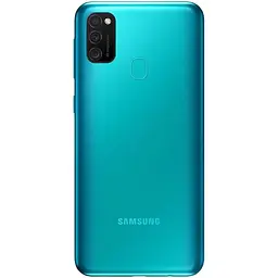 Смартфон Samsung Galaxy M21 M215F 64Gb SM-M215FZGUSEK Grade A Seller Refurbished Green - мініатюра 3