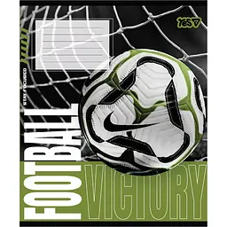Набір зошитів Yes Football energy 18 аркушів у лінію 25 шт. (768797) - мініатюра 4