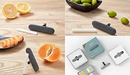 Автомобільний ароматизатор Xiaomi Guildford Car Air Outlet Small - мініатюра 2
