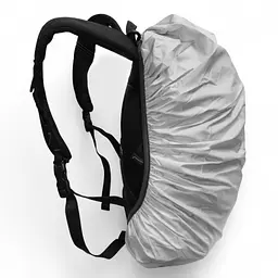 чохол для рюкзака 35 л raincover сріблястий - мініатюра 3