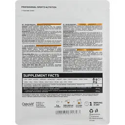 Креатин OstroVit Creatine Monohydrate Апельсин 500 г - мініатюра 2