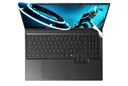 Dream Machines Ноутбук Dream Machines RX5070Ti-16 16WQXGA, Intel U9-275HX, 32GB, F2TB, NVD5070Ti-12, DOS, чорний - мініатюра 2