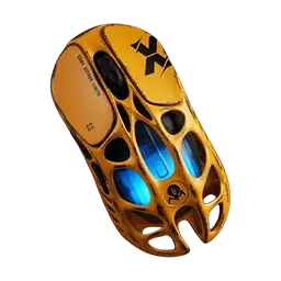 Миша бездротова Gravastar Mercury X Battle Worn Yellow (GRAVASTARX_YLW) - мініатюра 2