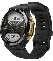 Смарт-годинник Amazfit T-Rex 2 Astro Black & Gold - мініатюра 3