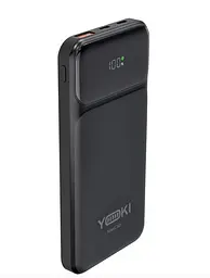 Портативна батарея Yoki MaxCap 22,5W 10000 mAh Black
