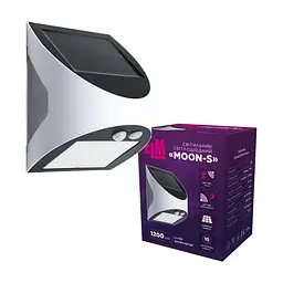 Прожектор ELM MOON S-3 10K IP54 (з датчиком руху та освітлення) (26-0119)