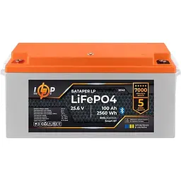 Акумулятор LogicPower LiFePO4 24V 25.6V/100Ah/2560Wh [30143] [125766] - мініатюра 2